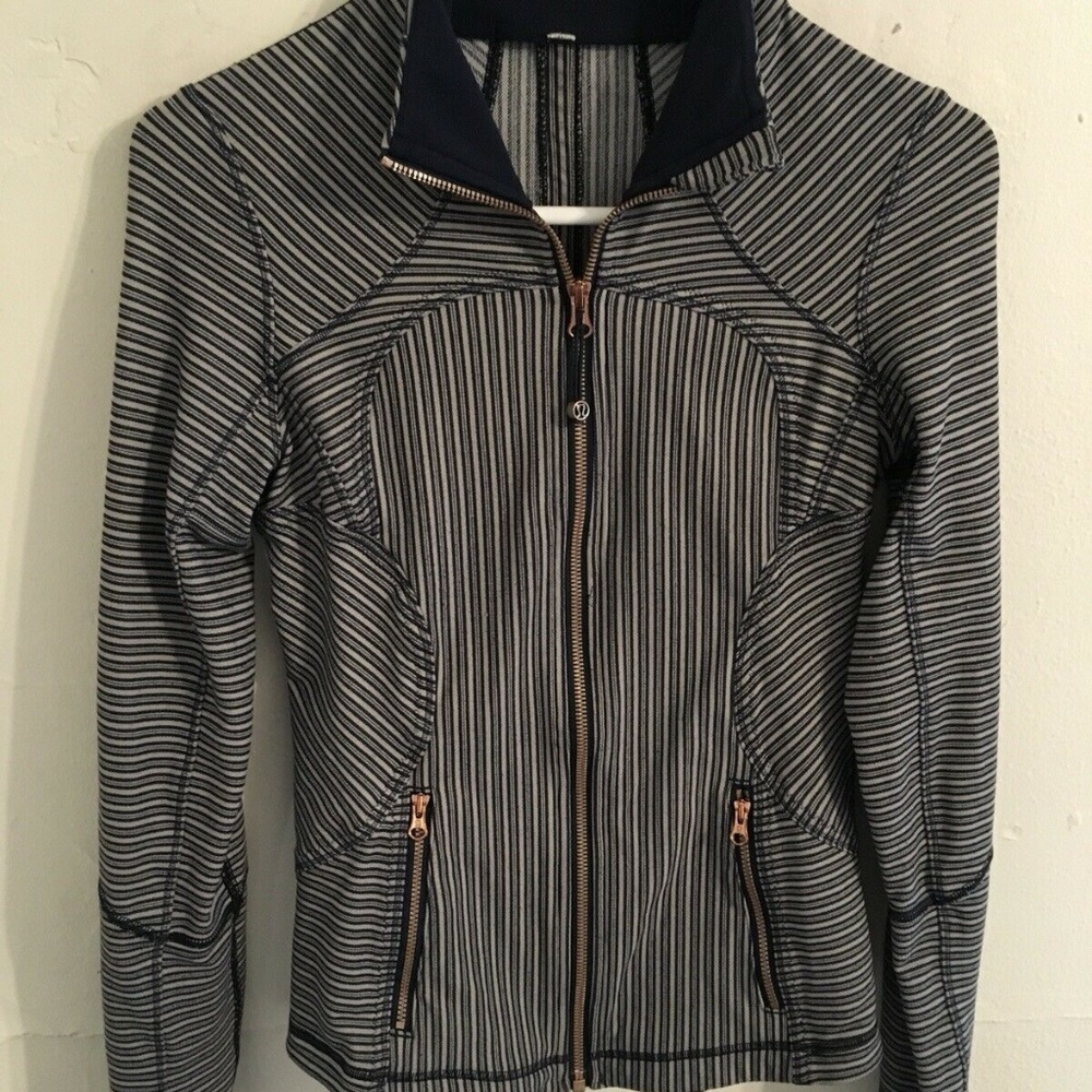 lululemon athletica Pin Stripe Forme Jacket II